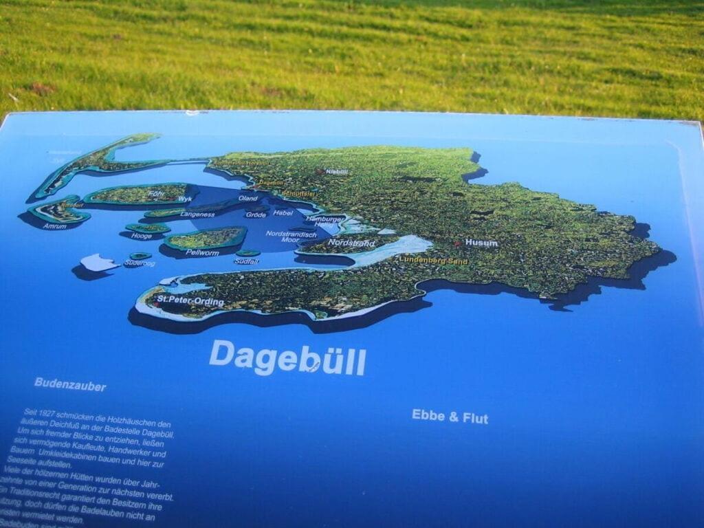 Dagebüll Hooge In The Haus Halligblick מראה חיצוני תמונה